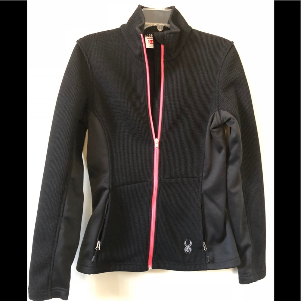 Spyder Jacket Fleece. Ladies Medium